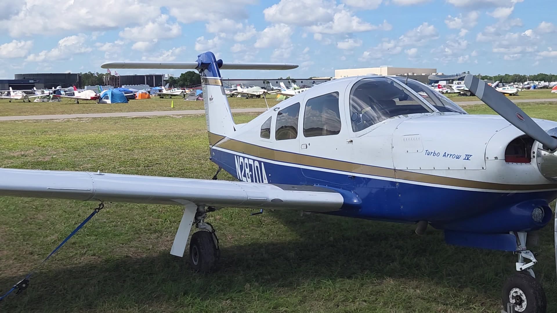 N287DA - Piper PA-28RT-201T Turbo Arrow IV