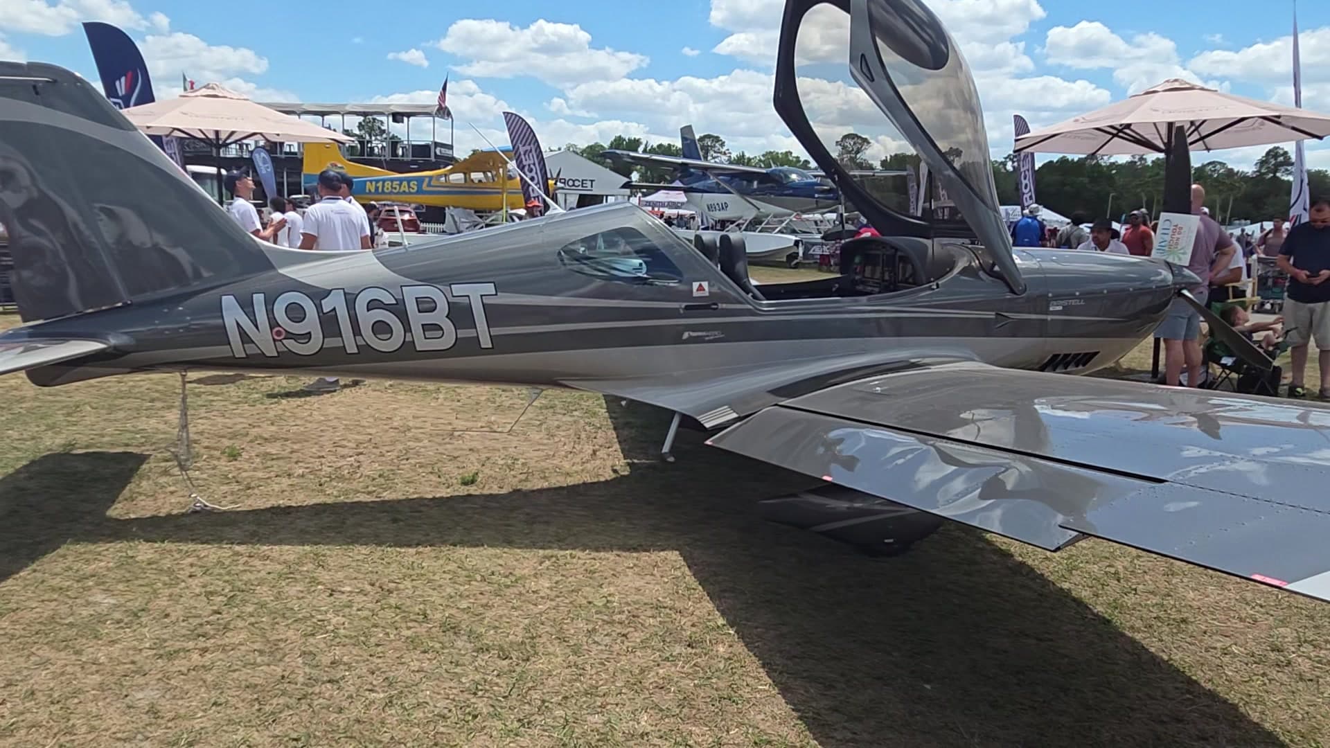 N916BT - BRM Aero Bristell