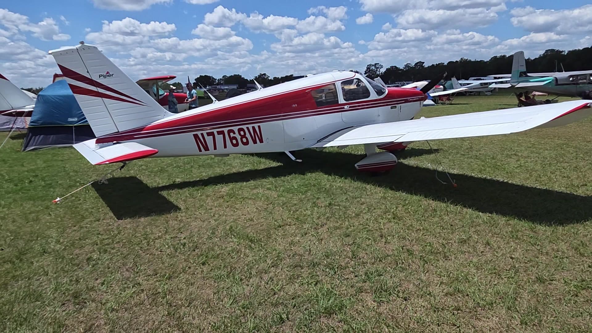 N7768W - Piper PA-28-180 Cherokee C