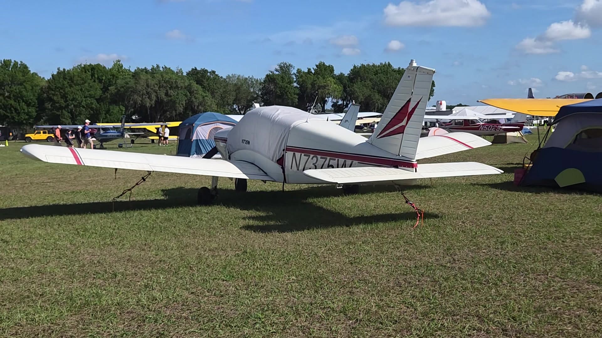 N7375W - Piper PA-28S-180