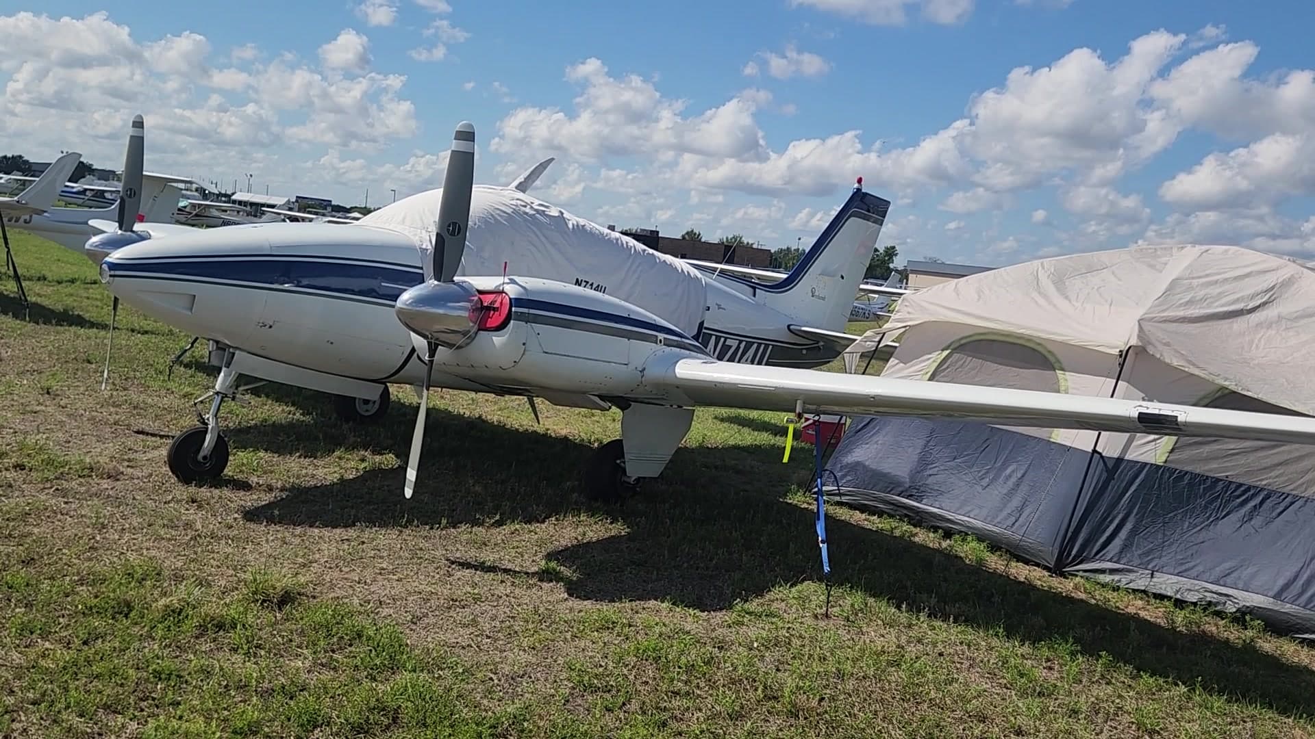 N714U - Beechcraft Baron 58