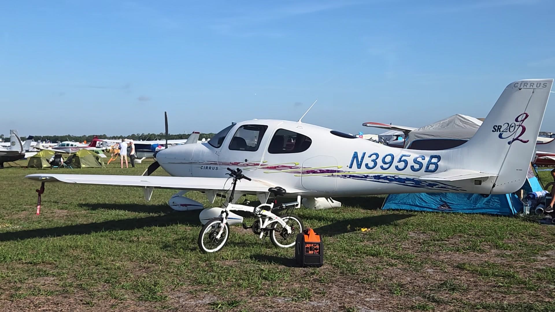 N395SB - Cirrus SR20