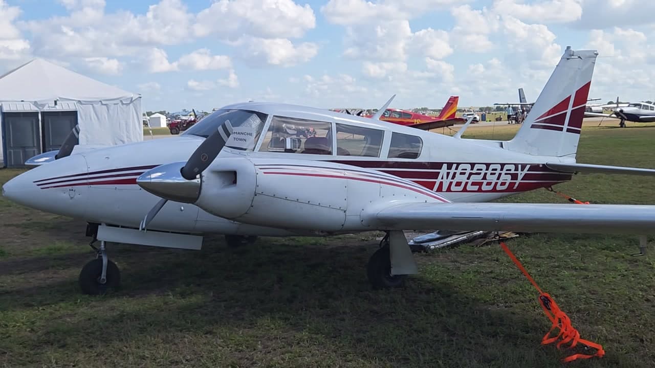 N8296Y - Piper PA-30 at KLAL