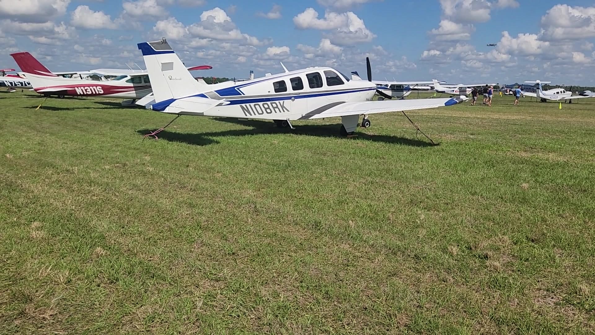 N108RK - Beechcraft Bonanza A36