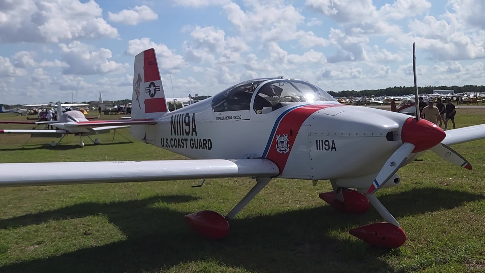 N1119A - Steven B Gross RV-9A