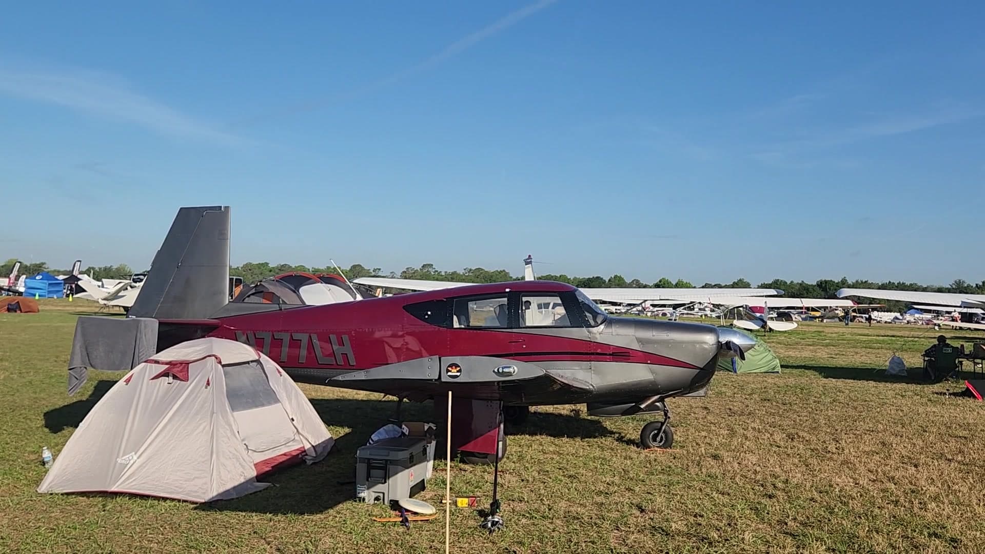 N777LH — Mooney M20C at Lakeland Linder Intl