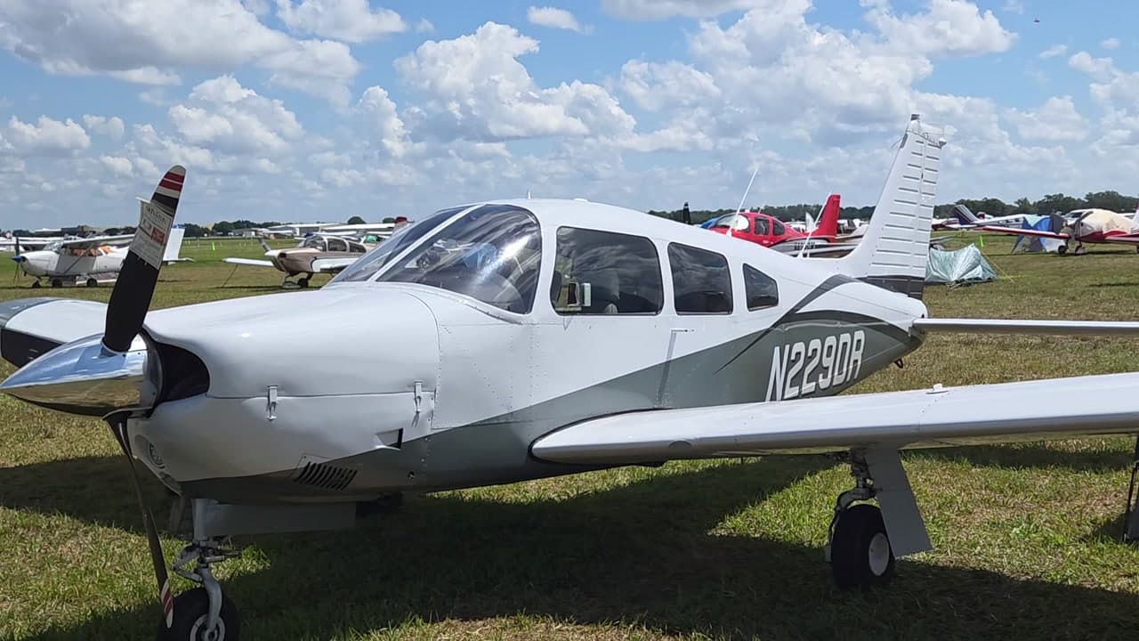 N229DR at KLAL