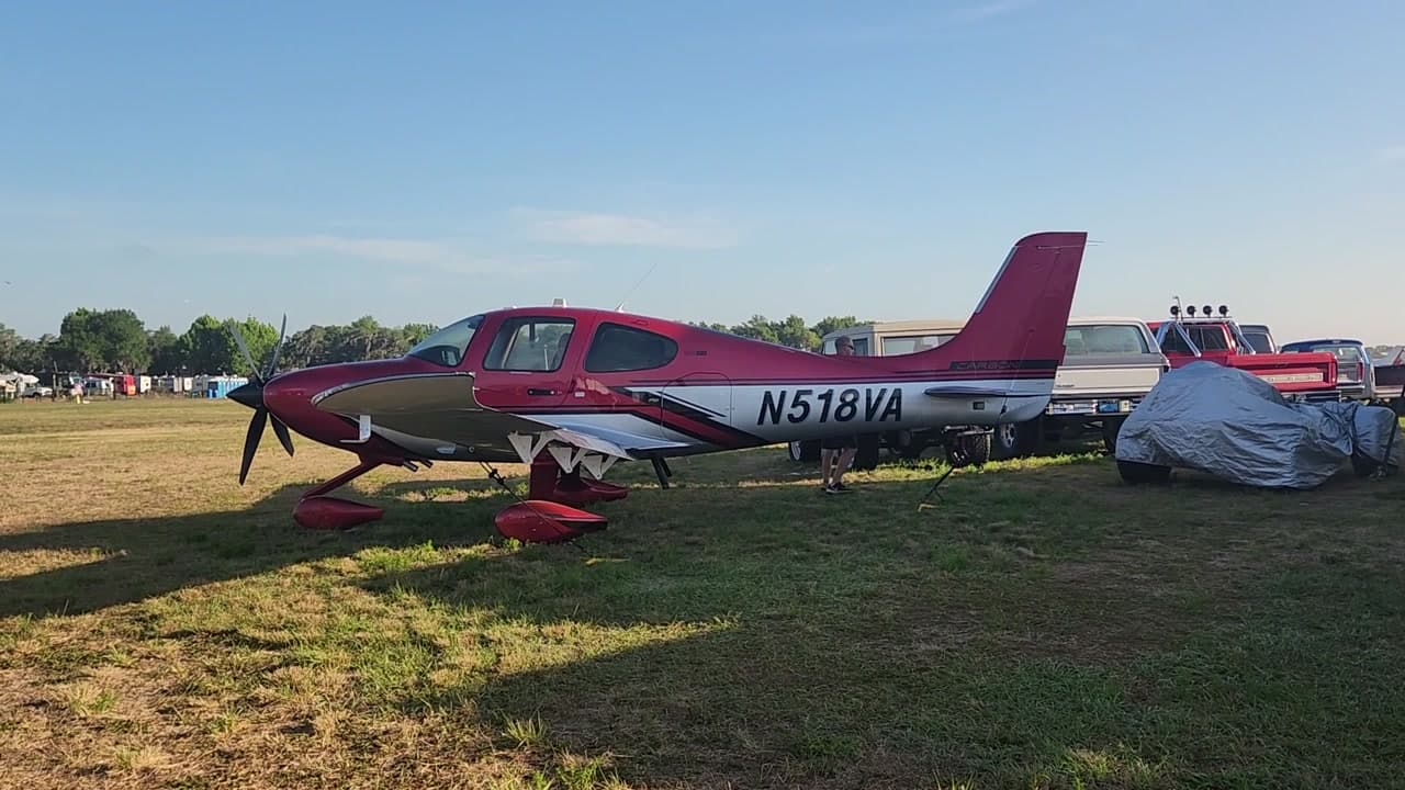 N518VA - Cirrus SR22 at KLAL