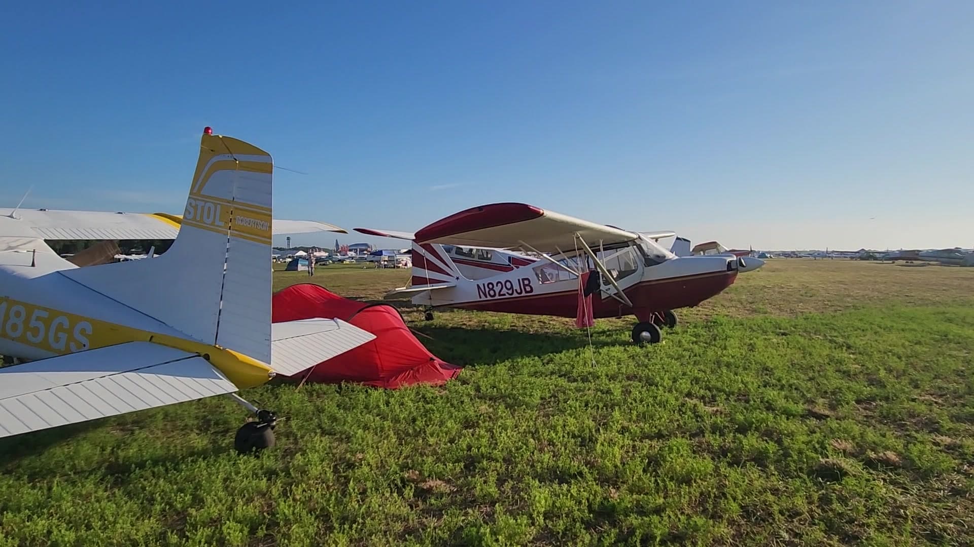 N829JB - Champion 7GCAA