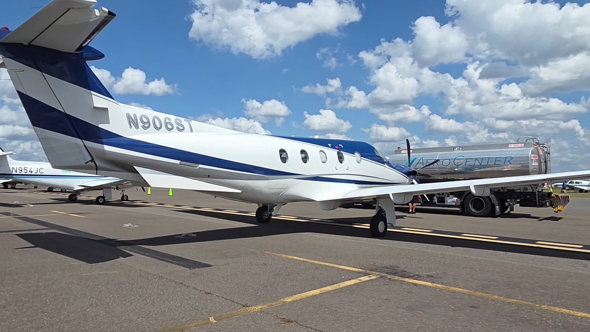 N906ST - Pilatus PC-12