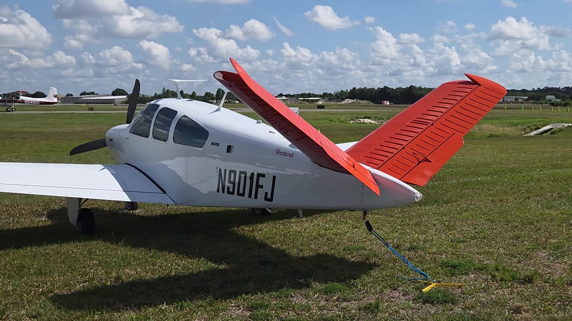N901FJ - Beechcraft Bonanza V35B