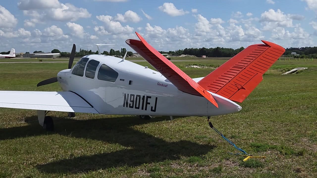 N901FJ at KLAL