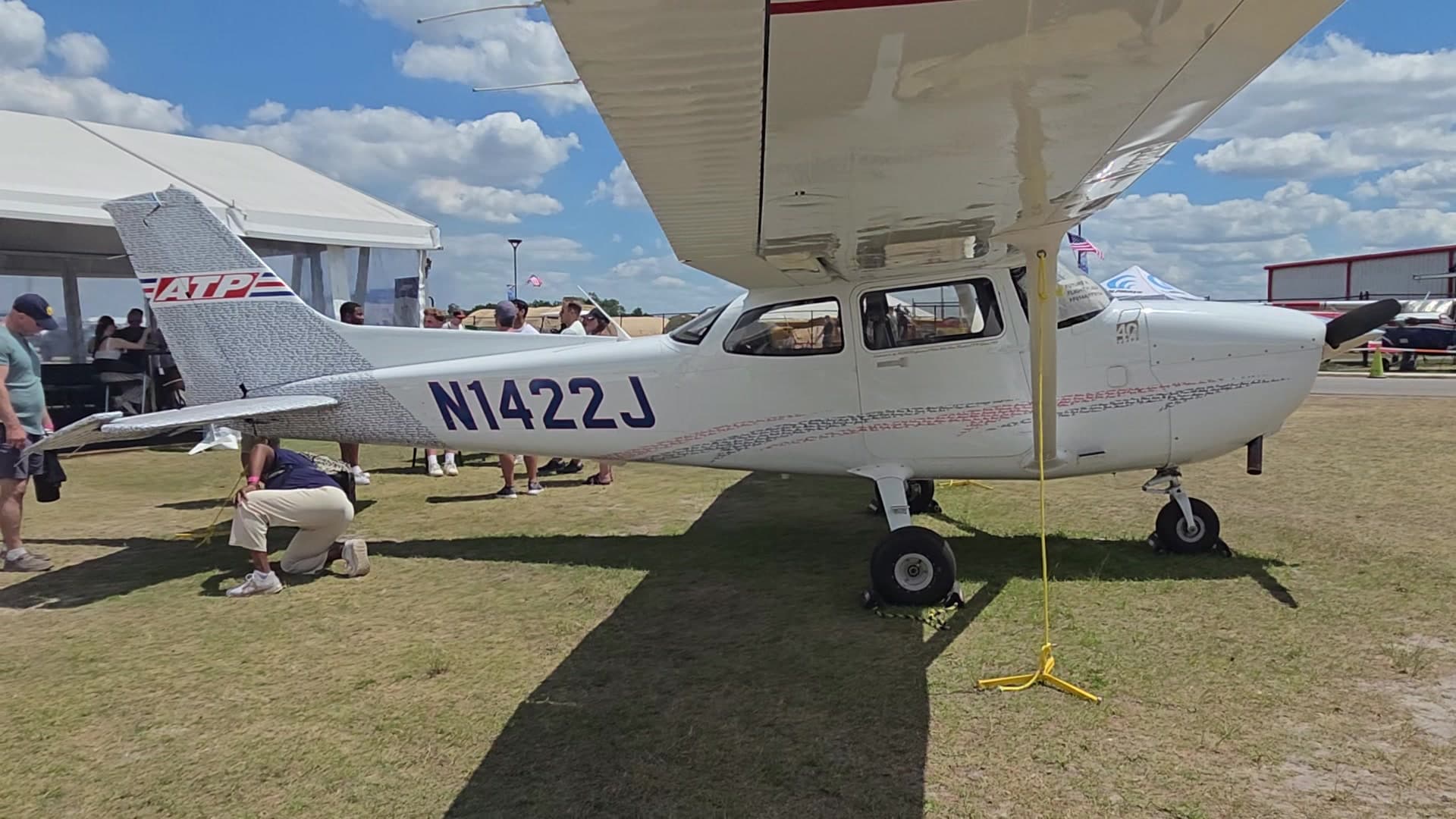 N1422J - Cessna 172S