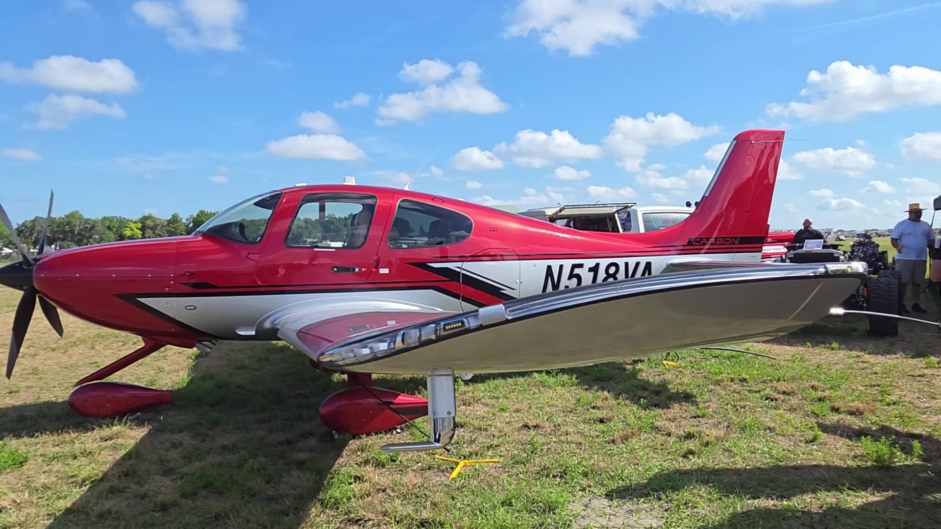 N518VA - Cirrus SR22