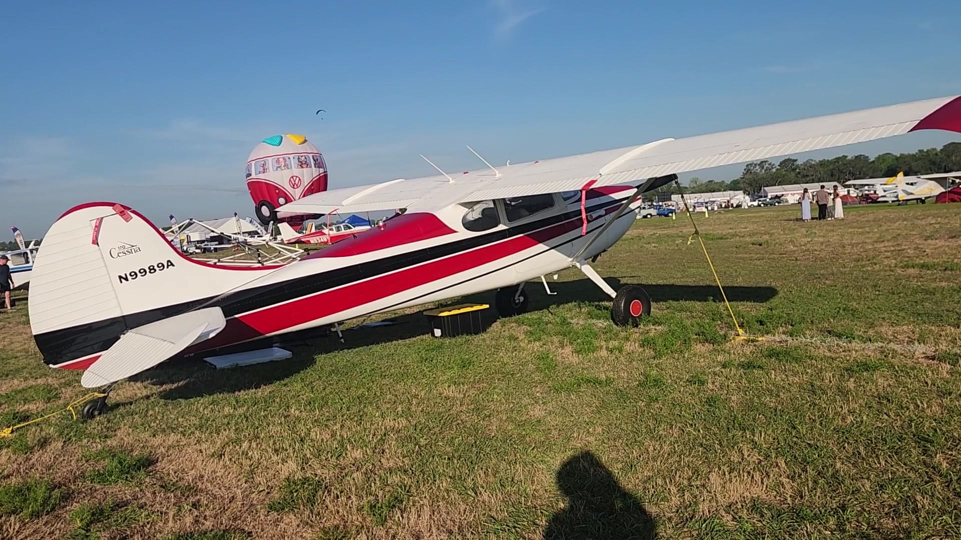 N9989A - Cessna 170A