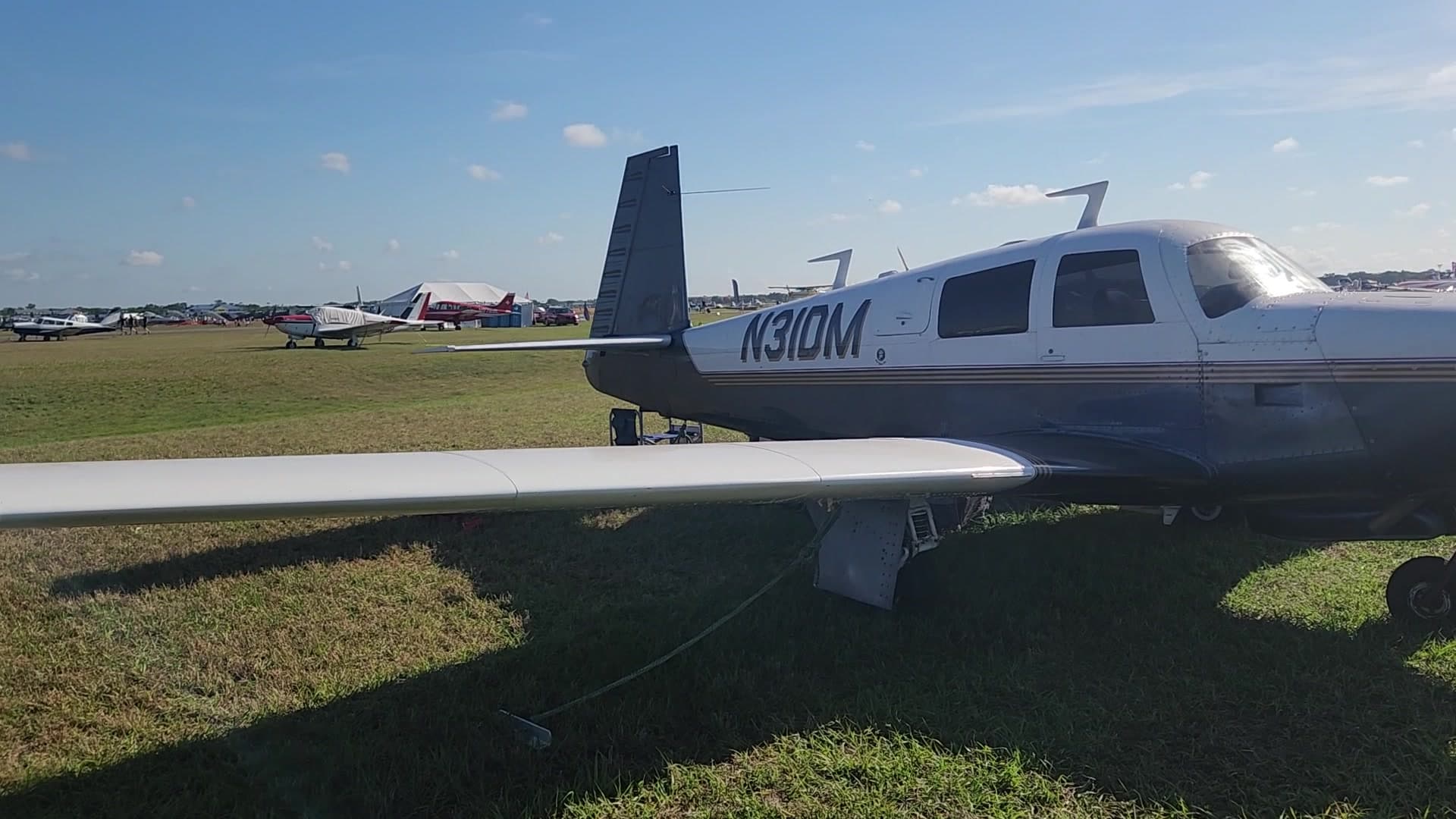 N310M — Cessna T310R at Lakeland Linder Intl