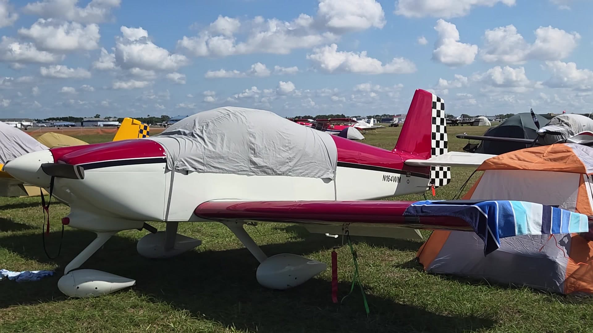 N164WM - aerobatic single-engine low-wing monoplane