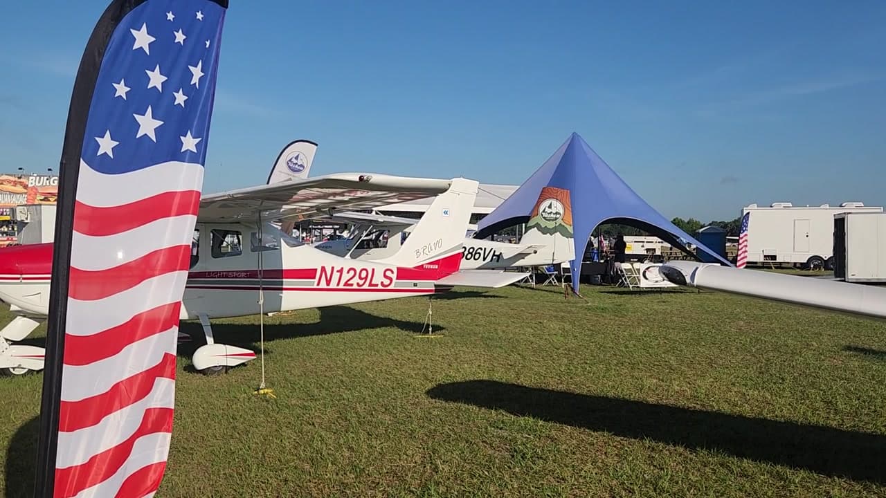 N129LS - Costruzioni Aeronautiche Tecna P2004 BRAVO at KLAL