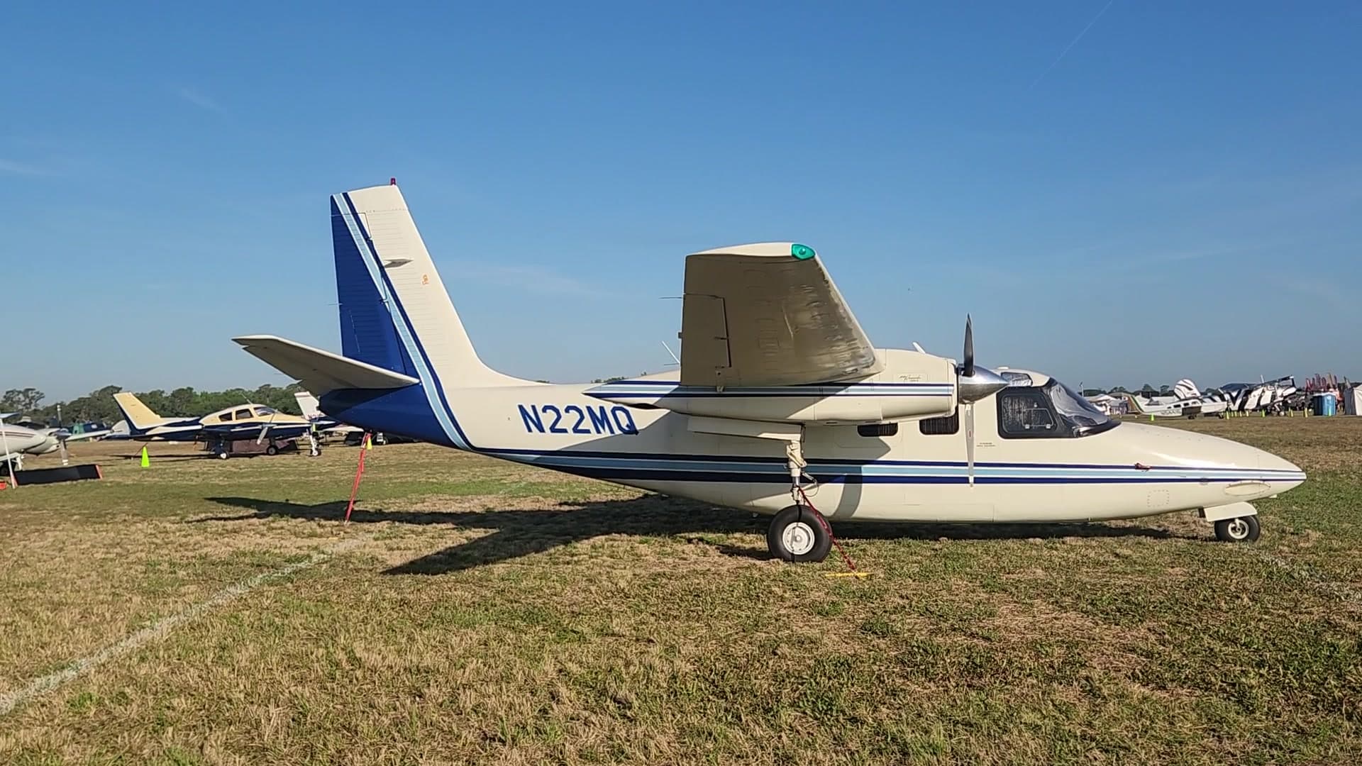 N22MQ - Aero Commander 500-B