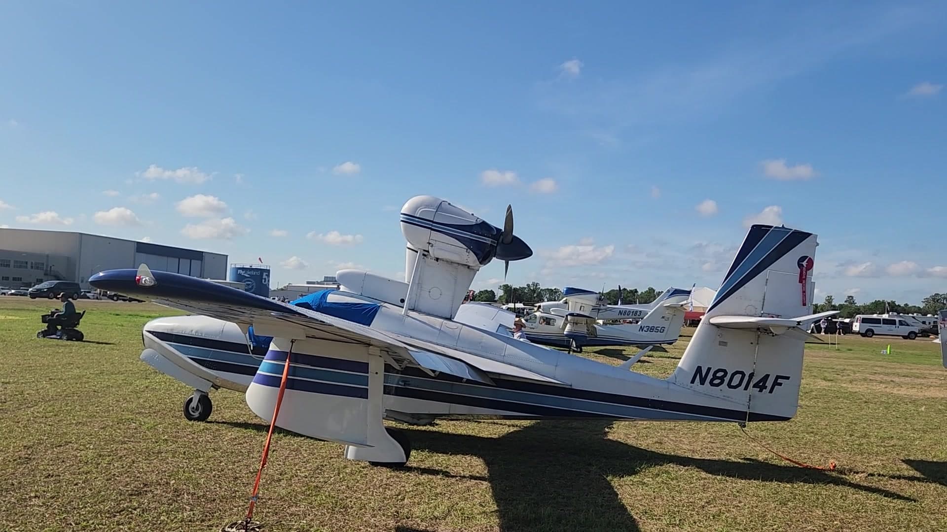 N8014F — Consolidated Aeronautics Inc. LAKE LA-4-200 at Lakeland Linder Intl
