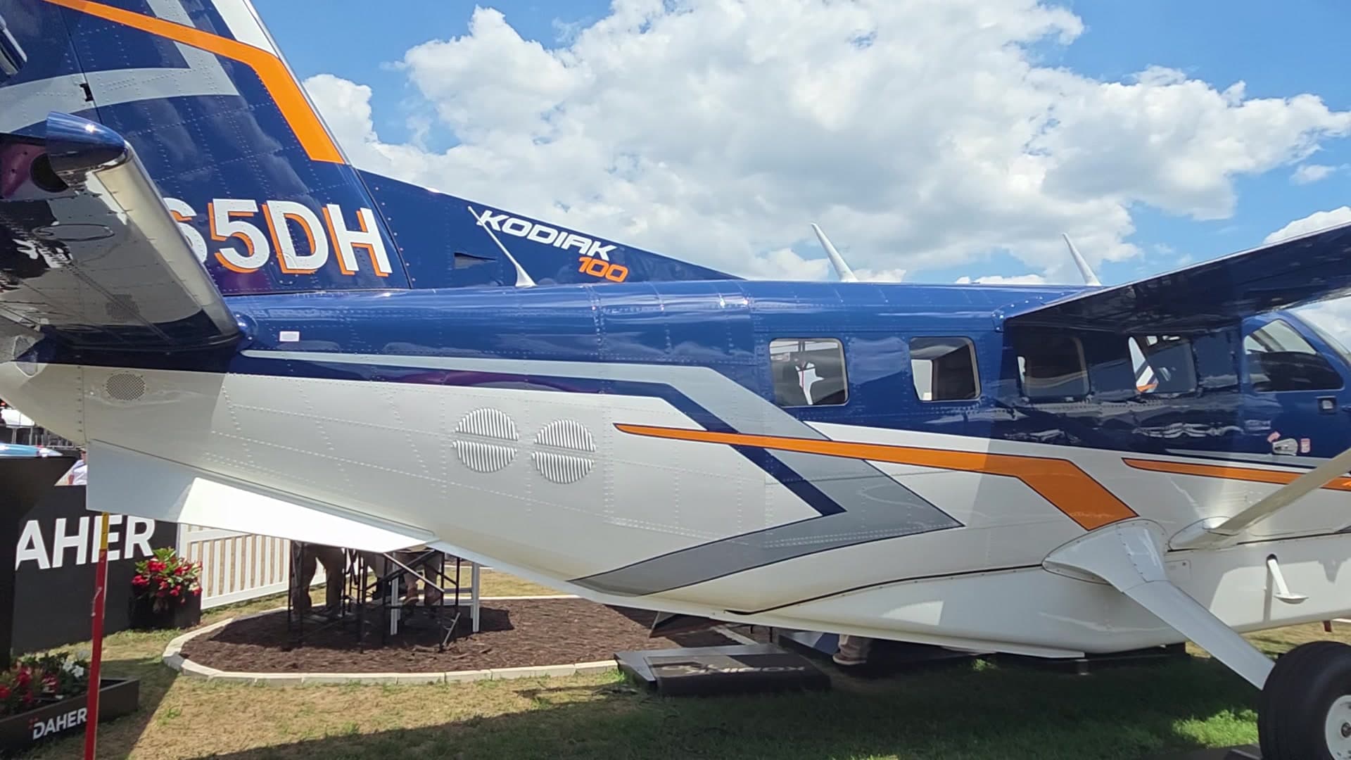 N365DH - Daher Kodiak 100