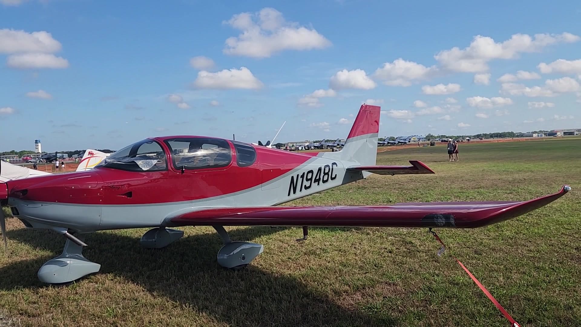 N1948C — Jim Wright SLING TSI at Lakeland Linder Intl