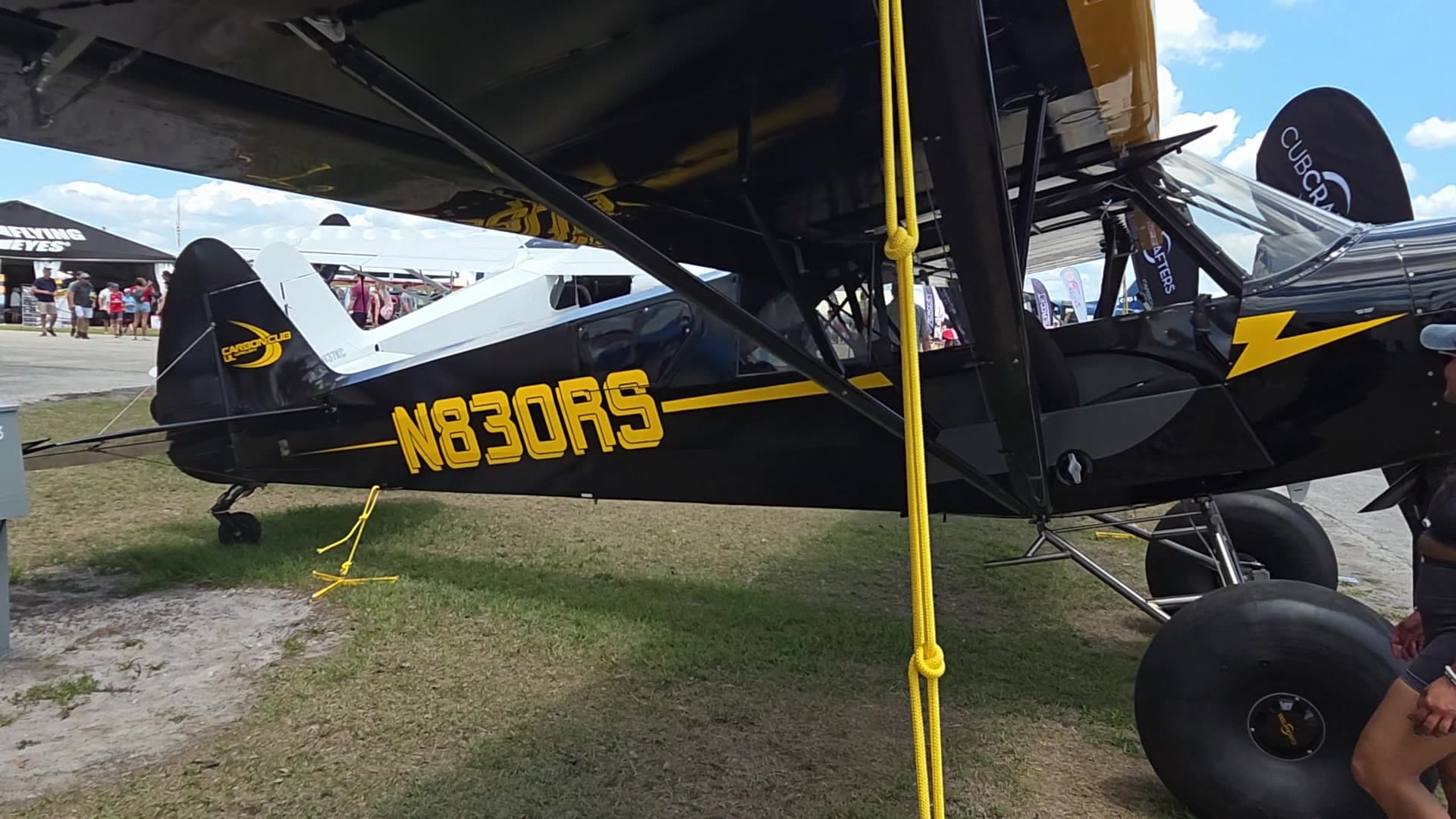 N830RS - CubCrafters Carbon Cub