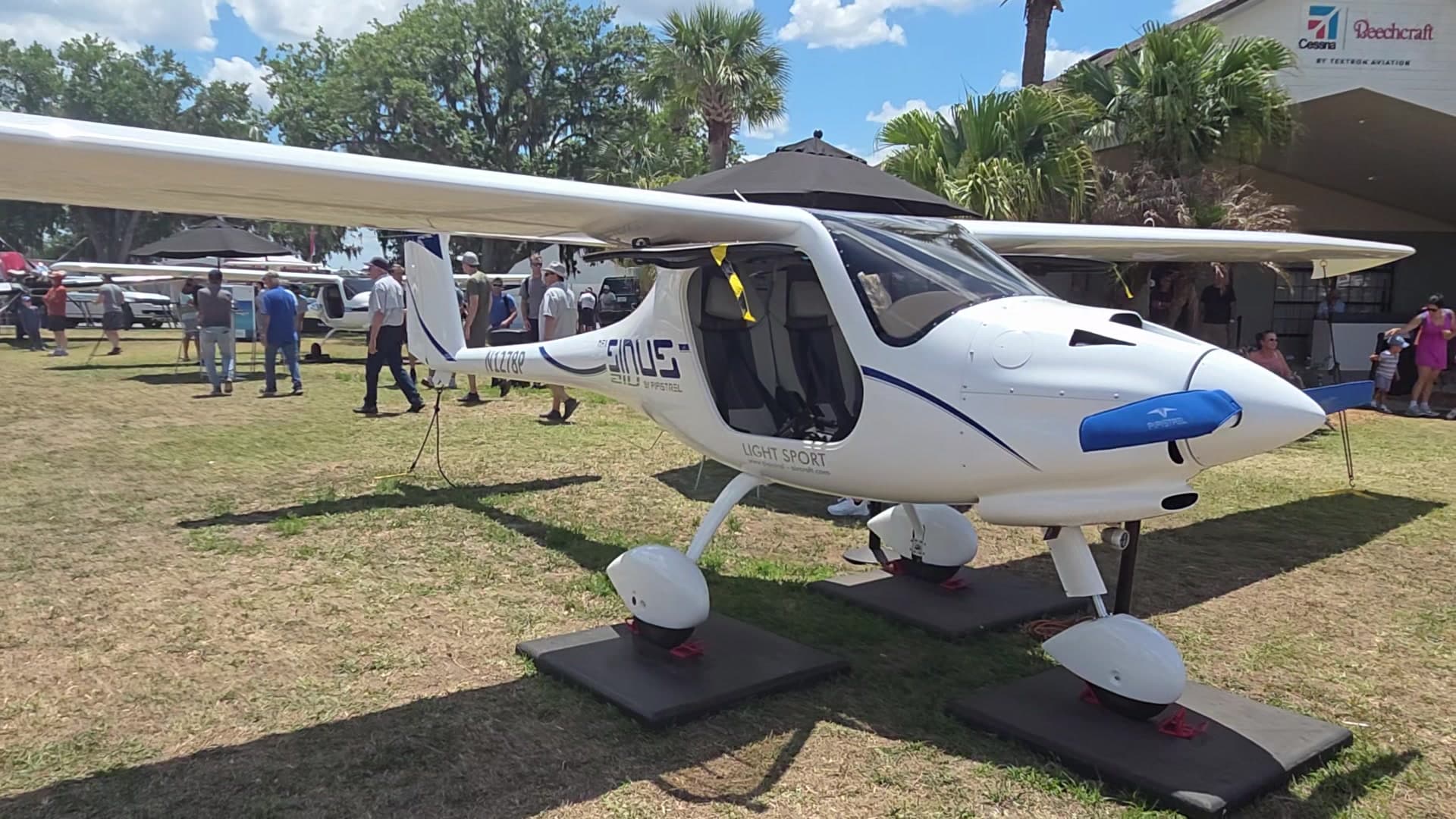 N1278P - Pipistrel Sinus Max