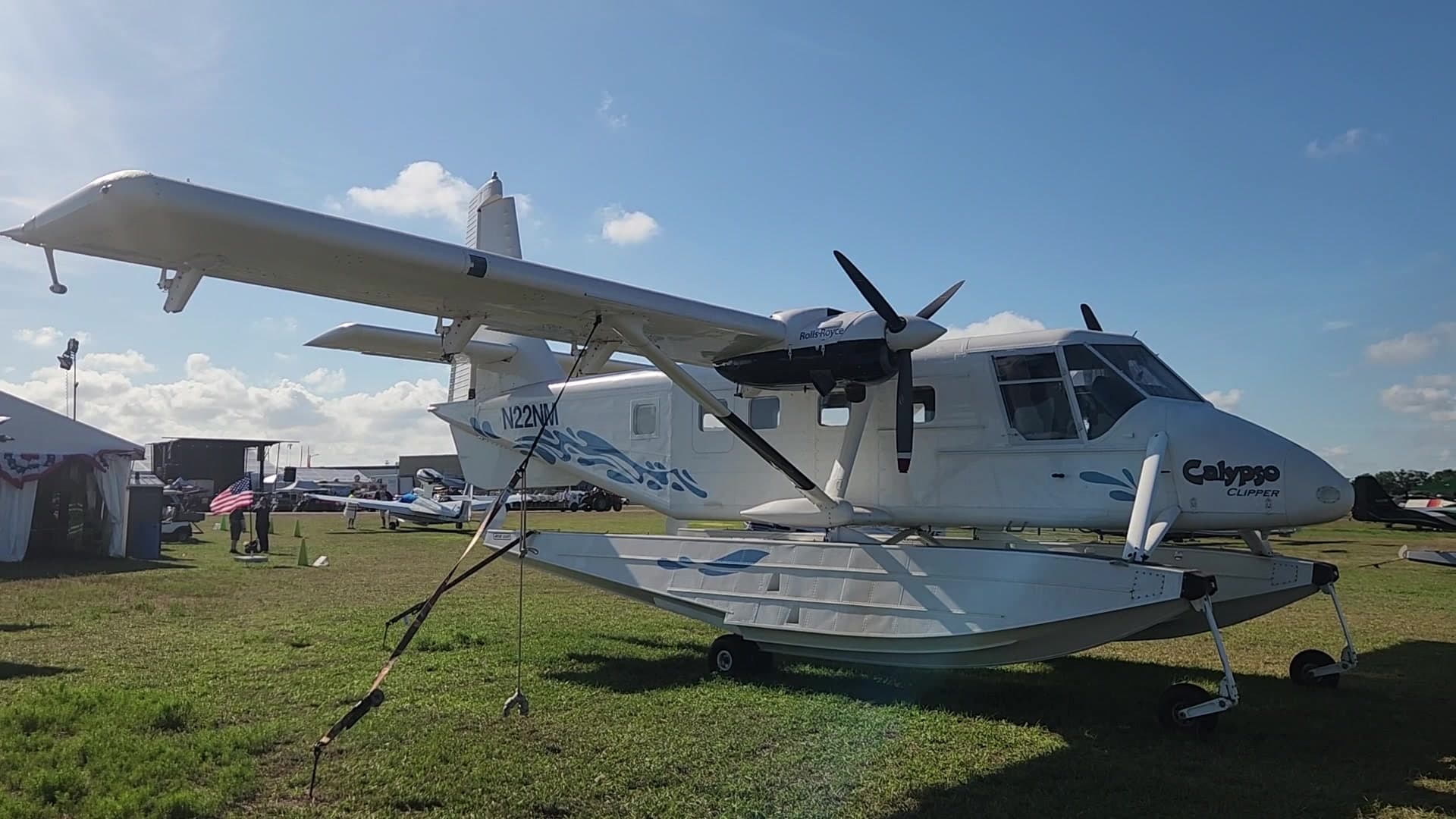 N22NM — Government Aircraft Factories N22B at Lakeland Linder Intl