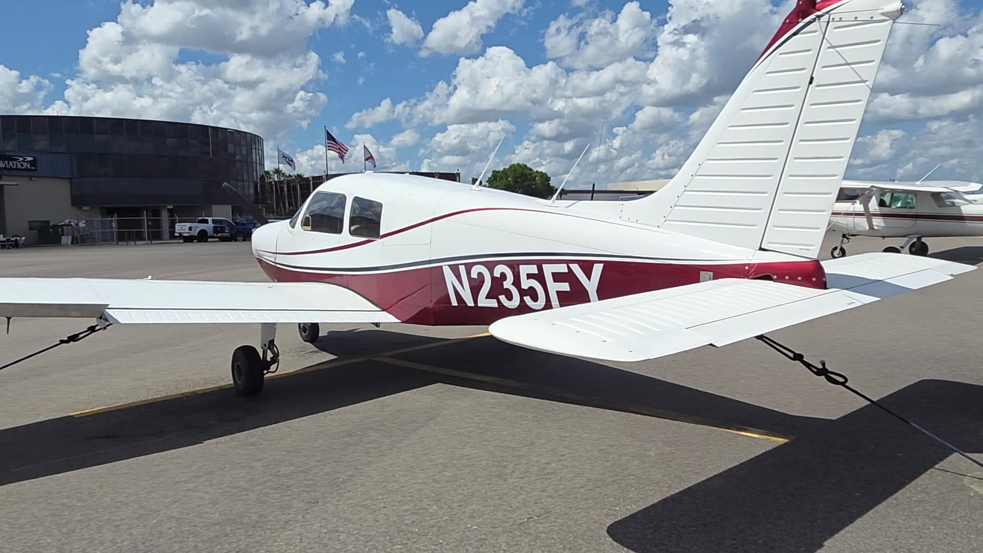 N235FY - Piper PA-28 Cherokee/Archer class