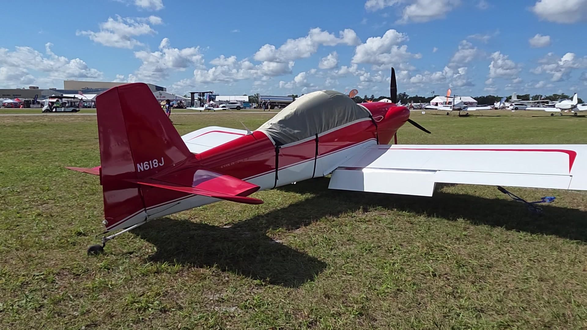 N618J - Harnden James A RV4