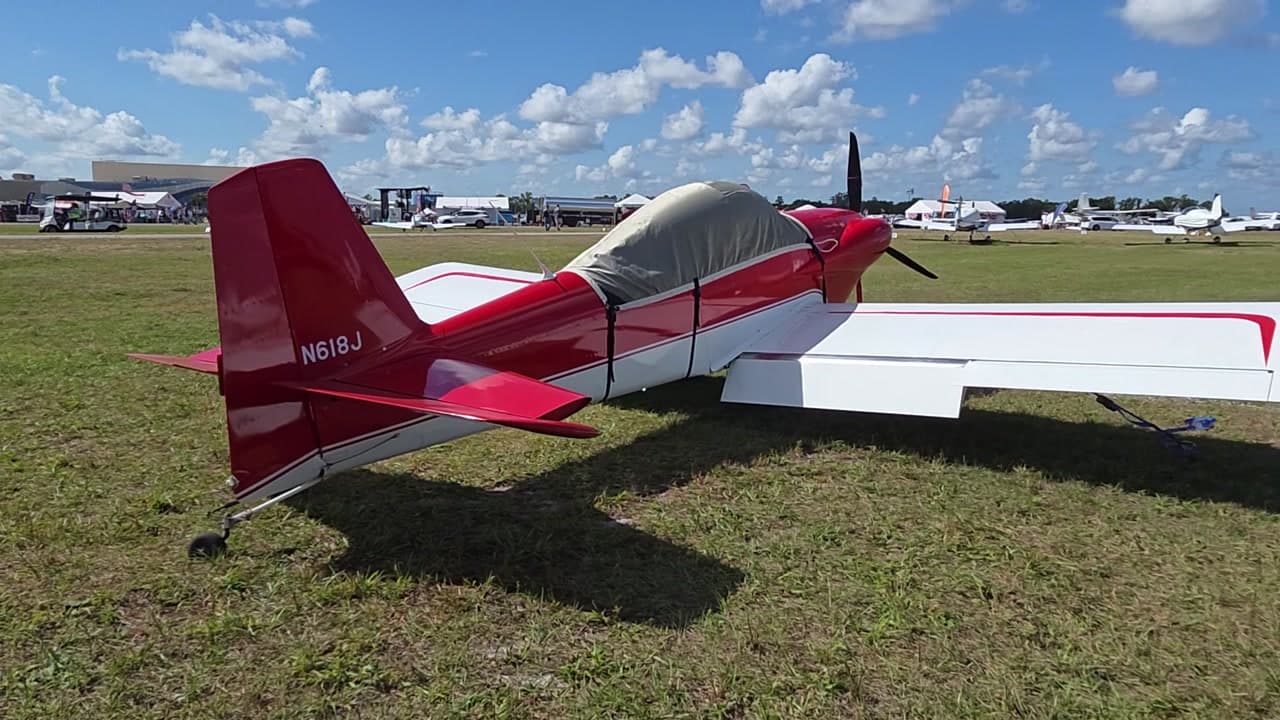 N618J - Harnden James A RV4 at KLAL