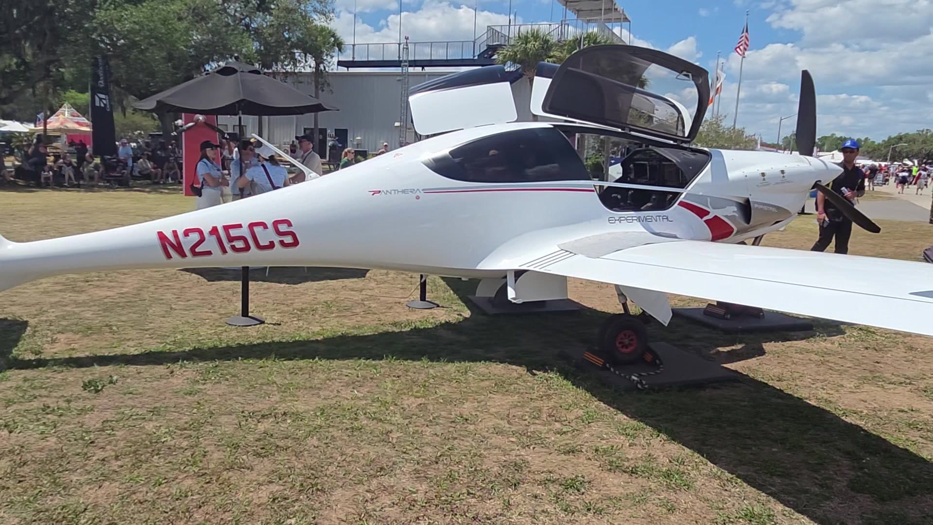 N215CS - Pipistrel Panthera