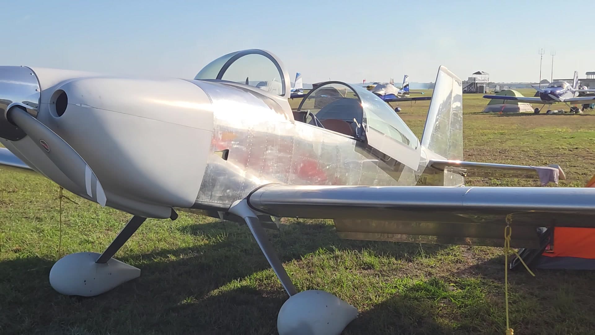 N8641M - Van's RV-8