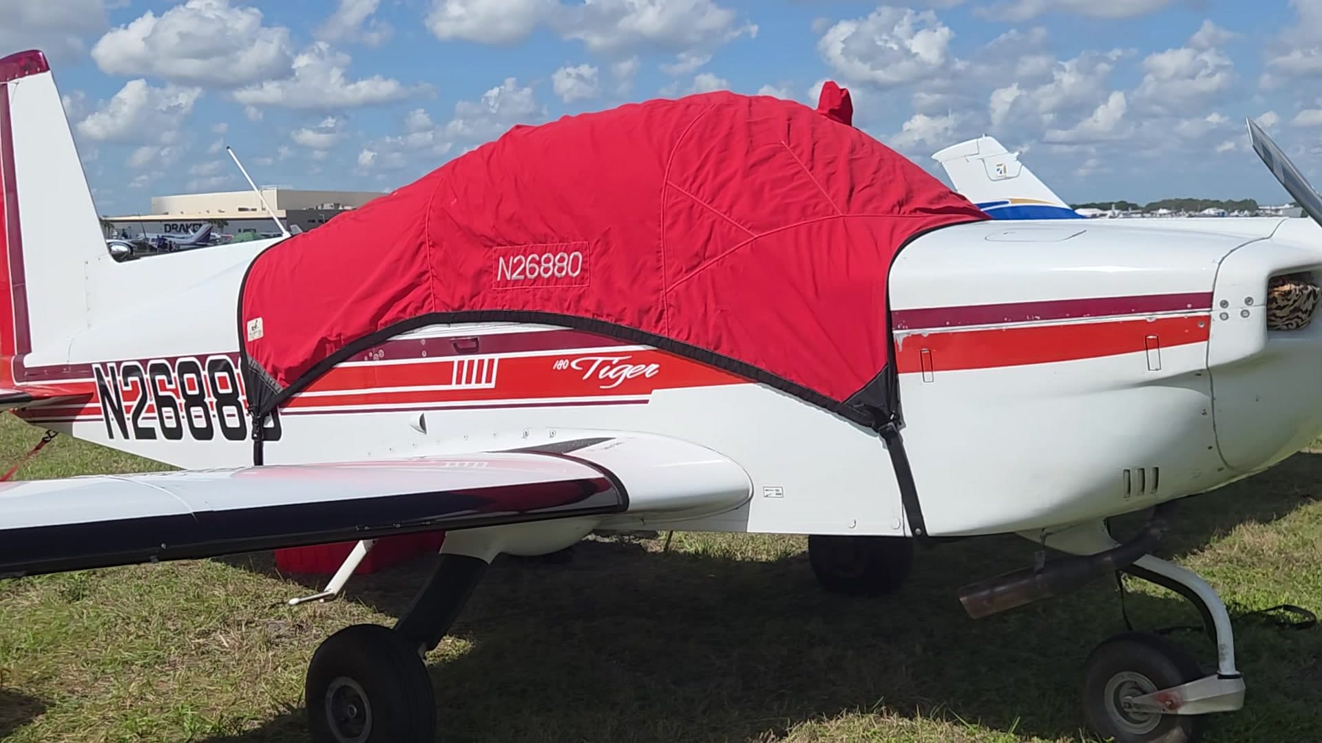 N26880 - Grumman American AA-5B Tiger