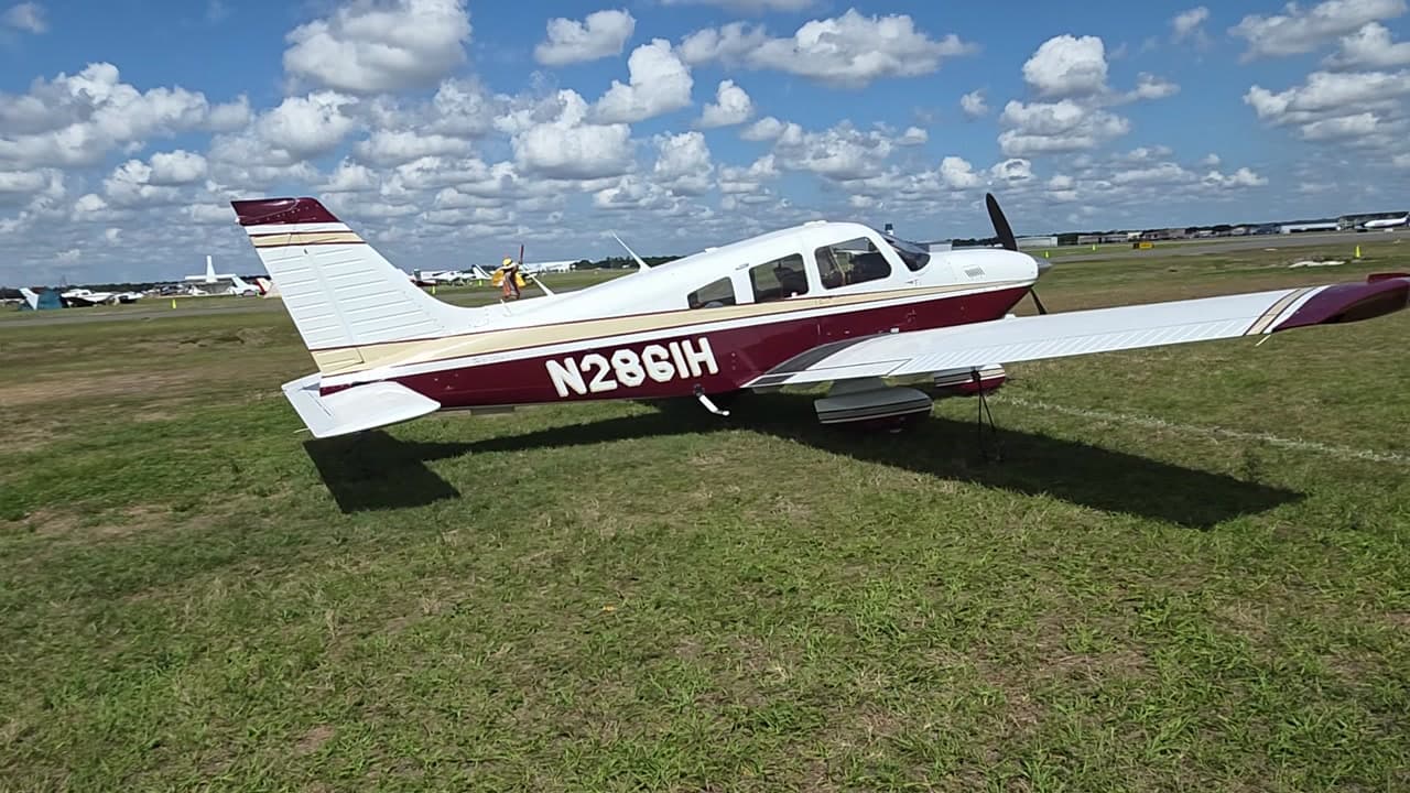 N2861H at KLAL