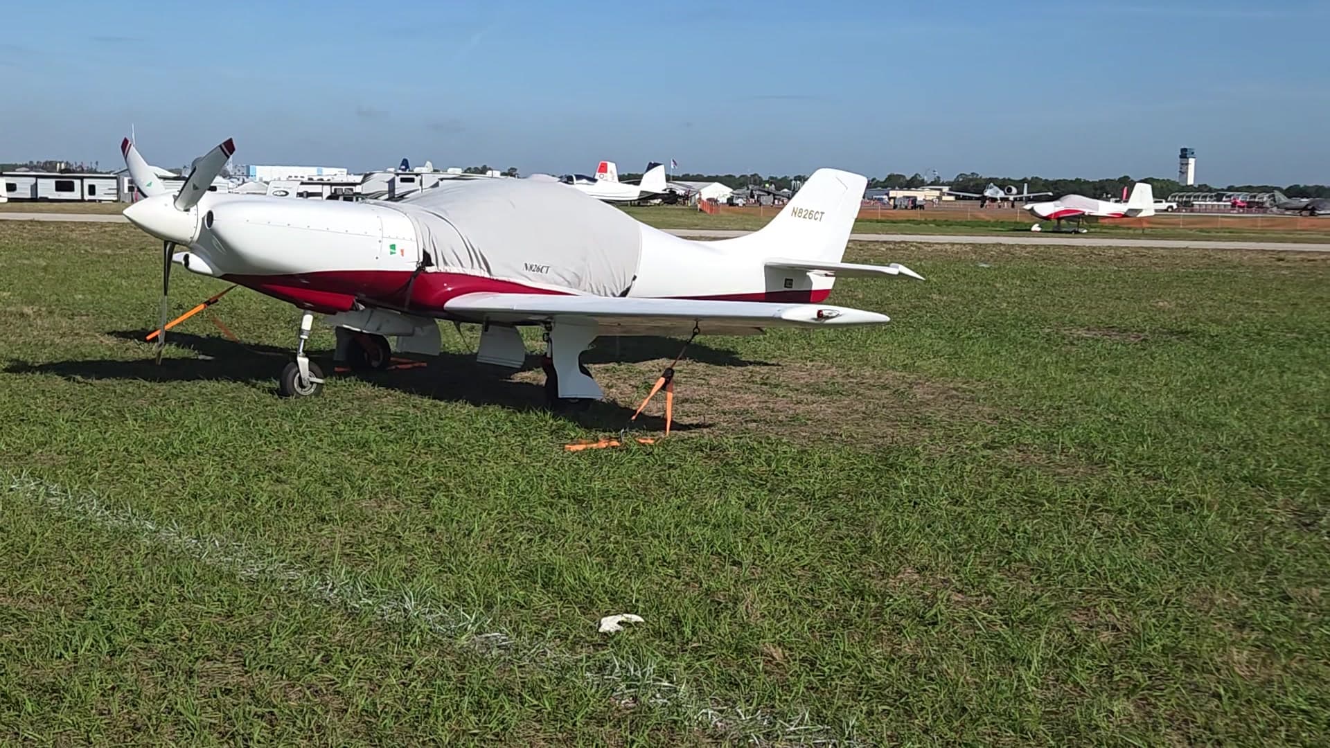 N826CT - Gardiner Tom LANCAIR 360