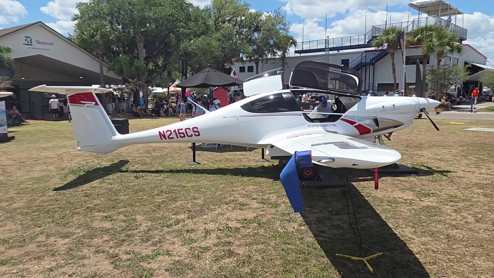 N215CS - Pipistrel Panthera