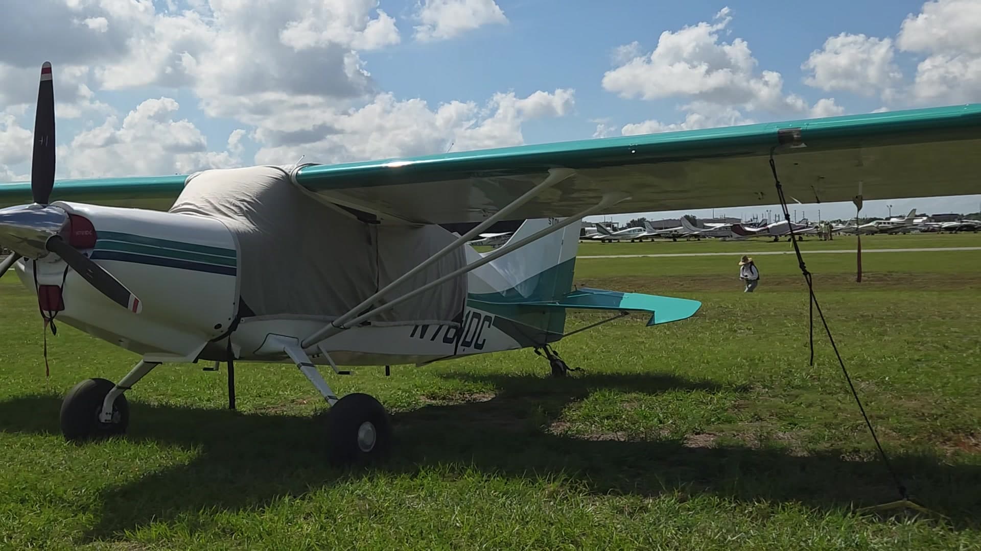 N781DC - Cessna 185 Skywagon