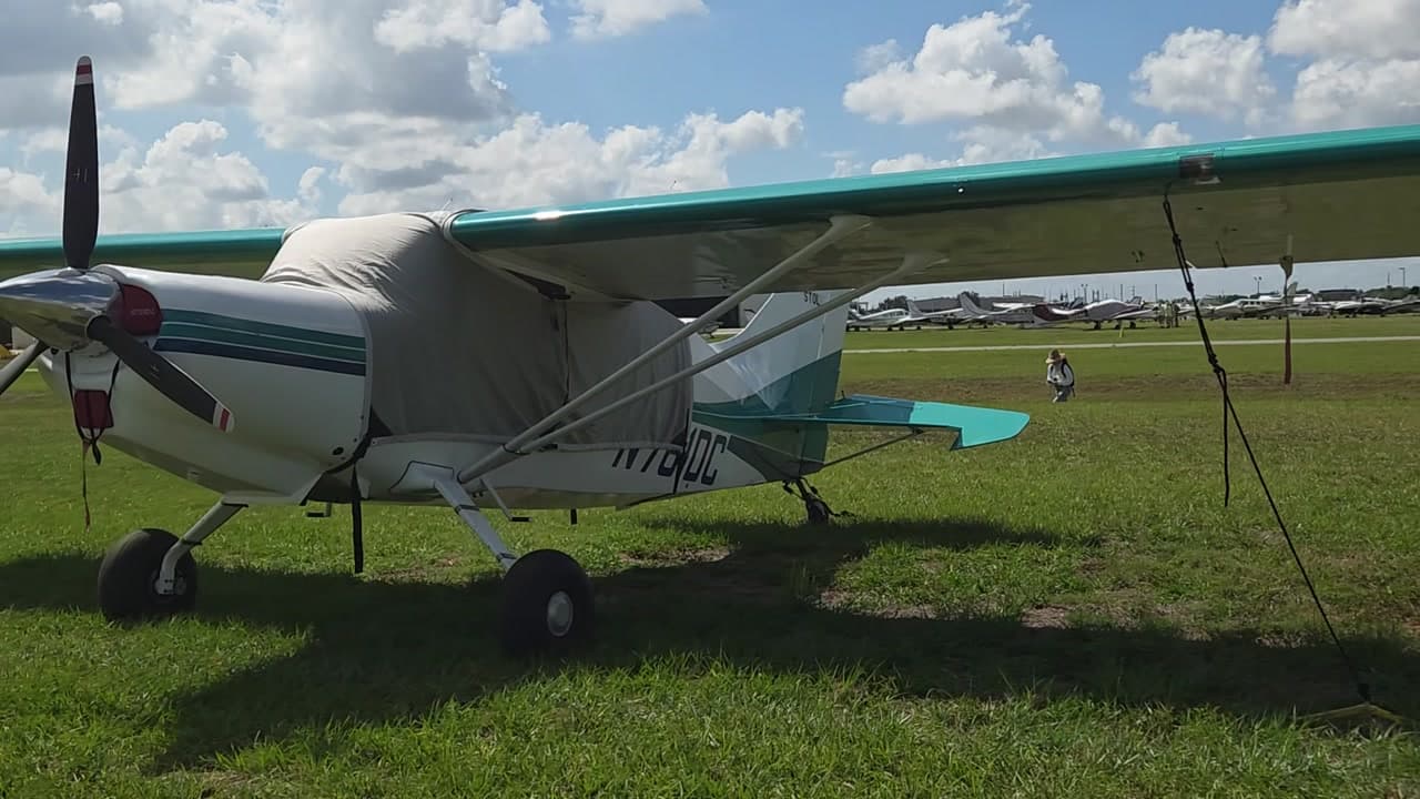 N781DC at KLAL
