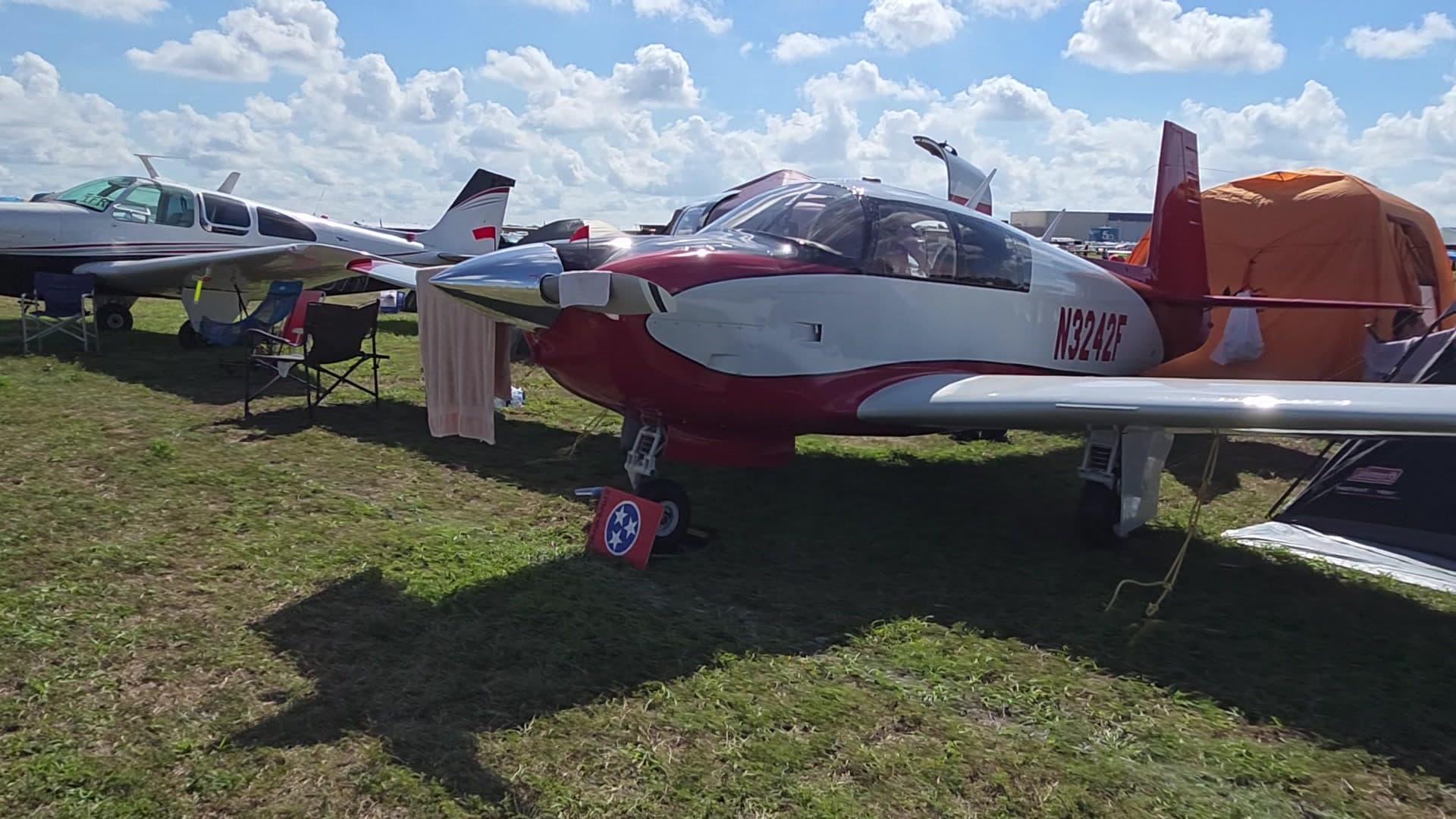 N3242F - Mooney M20E