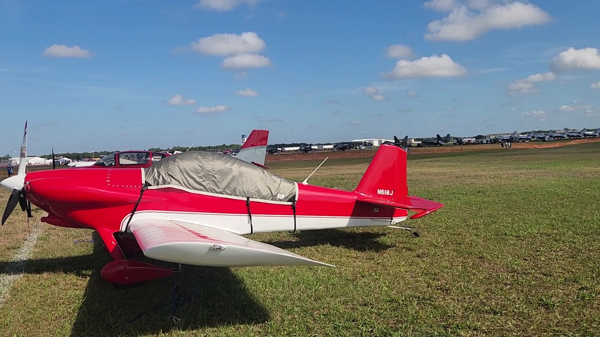 N618J — Harnden James A RV4 at Lakeland Linder Intl