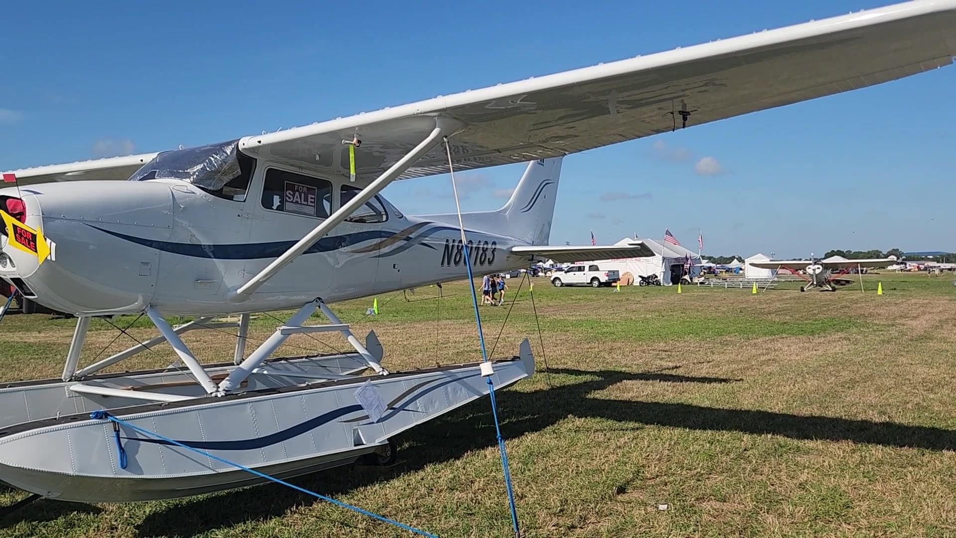 N80183 — Cessna 172M at Lakeland Linder Intl