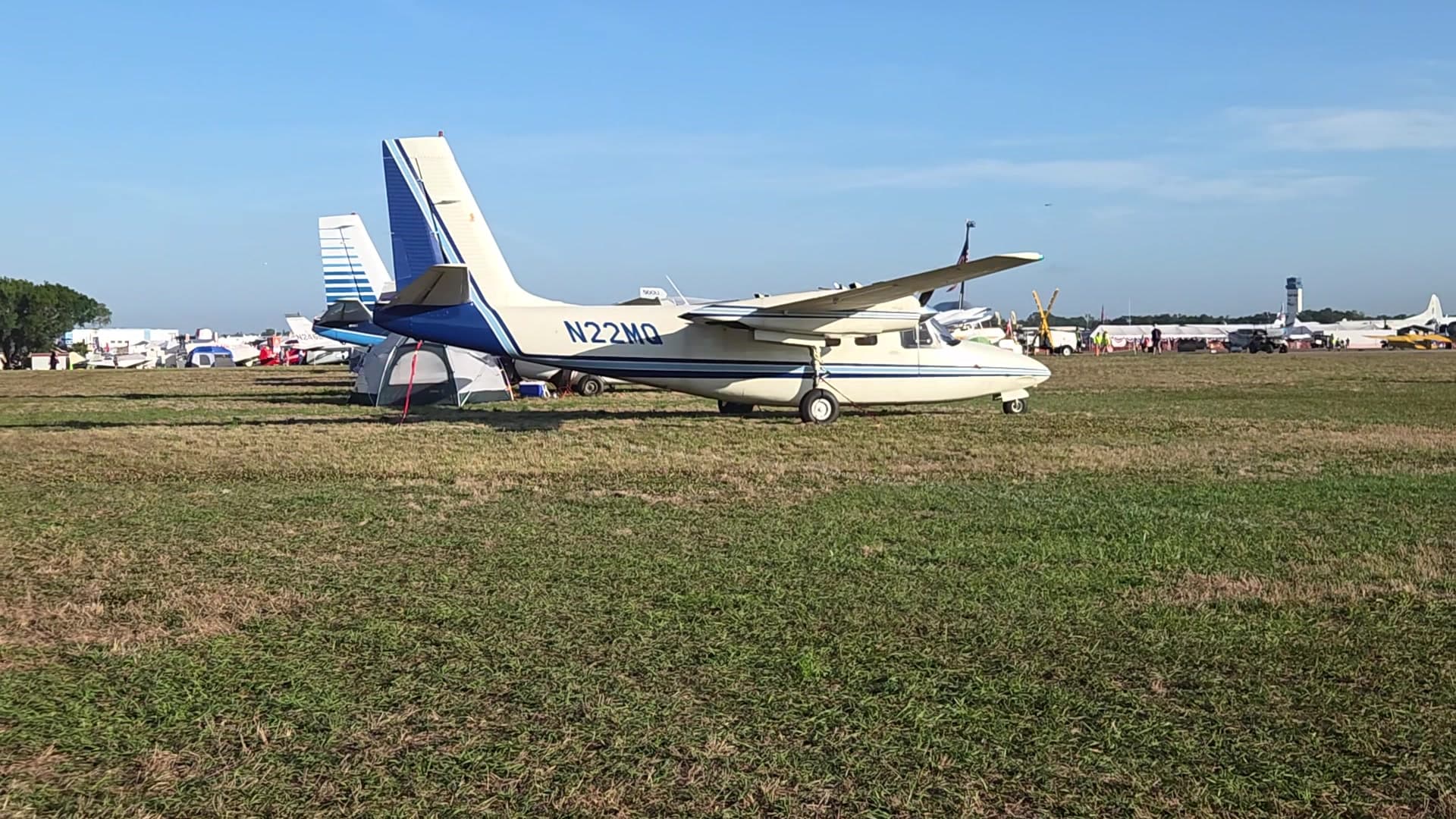 N22MQ - Aero Commander 500-B