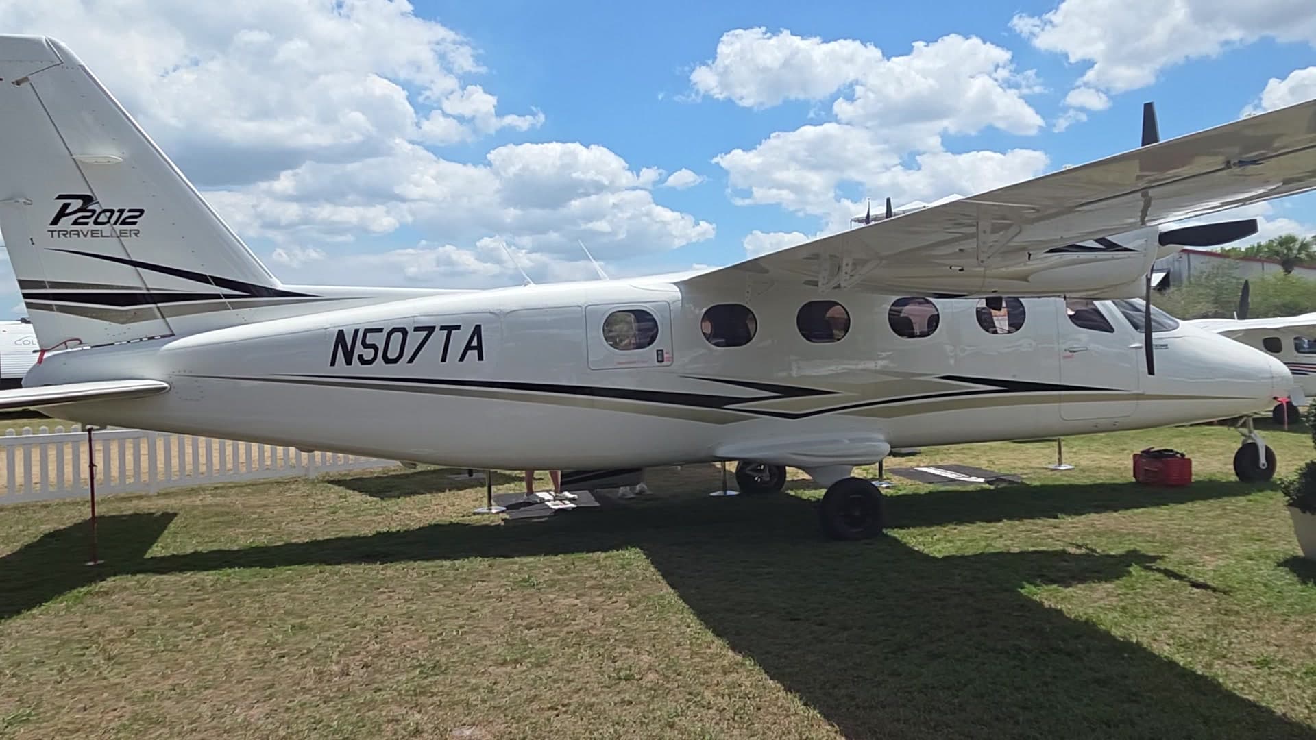 N507TA - Tecnam P2012 Traveller