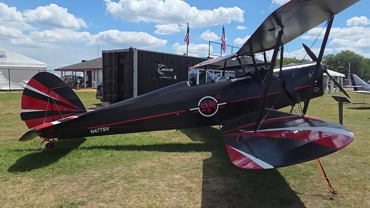 N477SV at KLAL