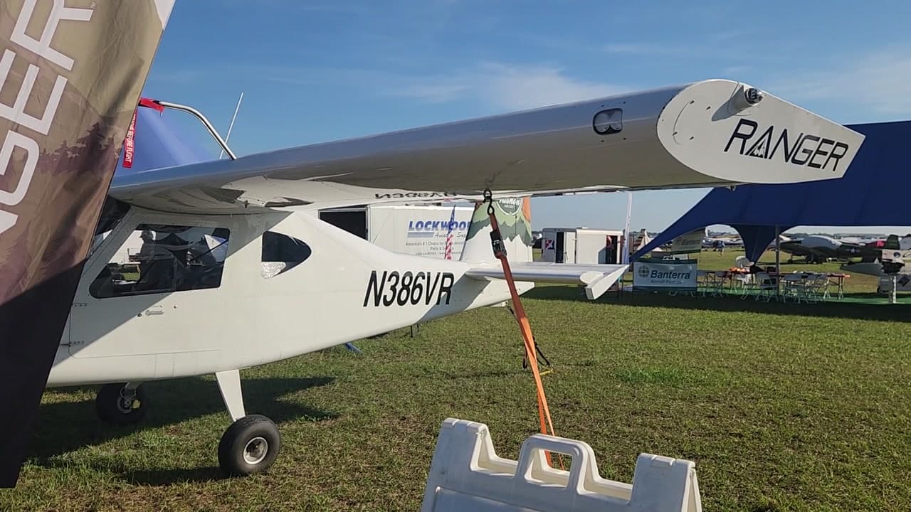 N386VR - Vashon Aircraft RANGER R7 at KLAL