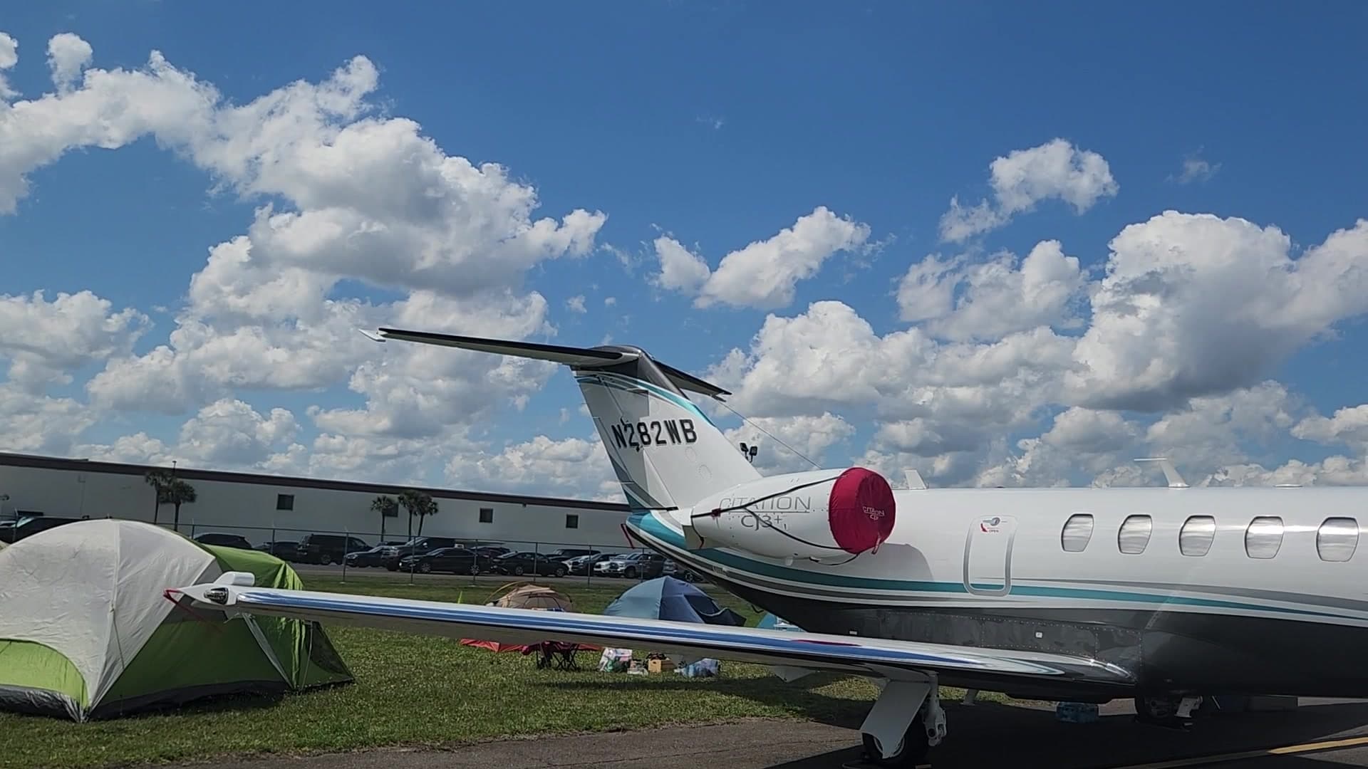 N282MB — Cessna Citation CJ3+ at Lakeland Linder Intl