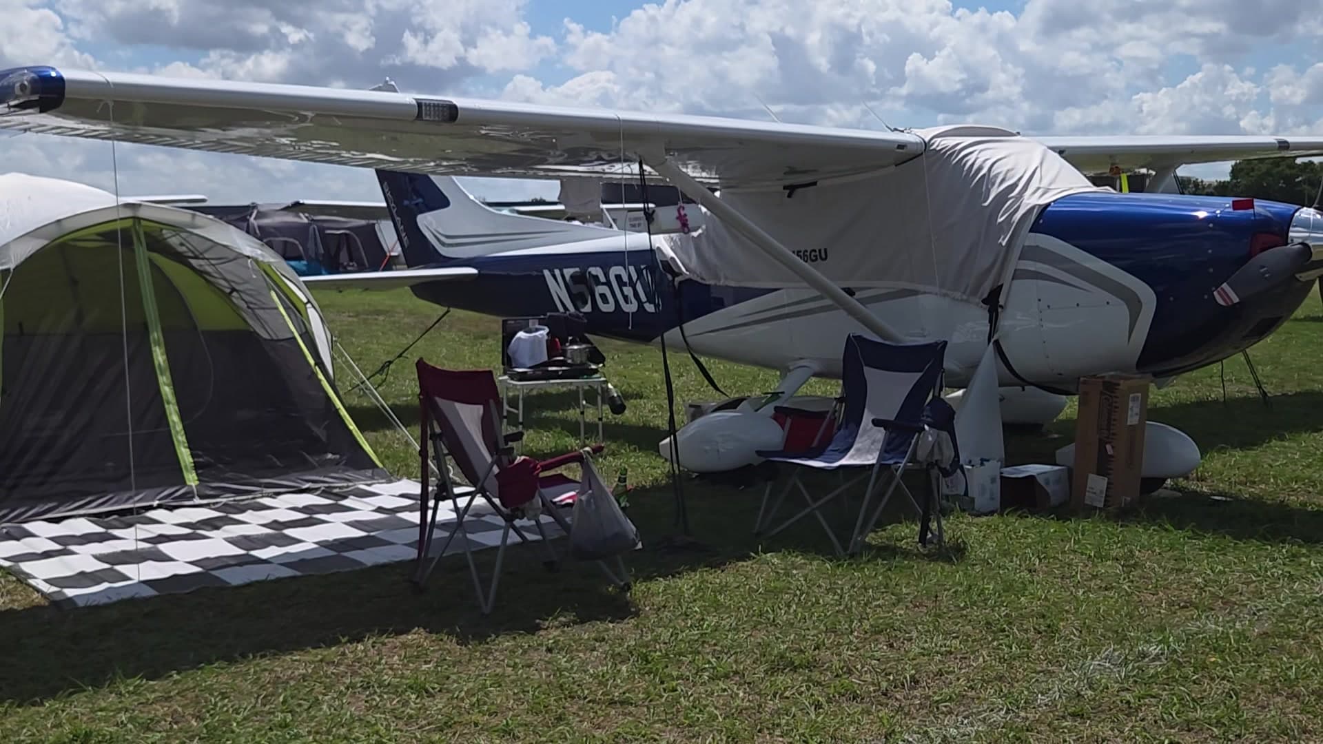 N56GU - Maule M-7 taildragger