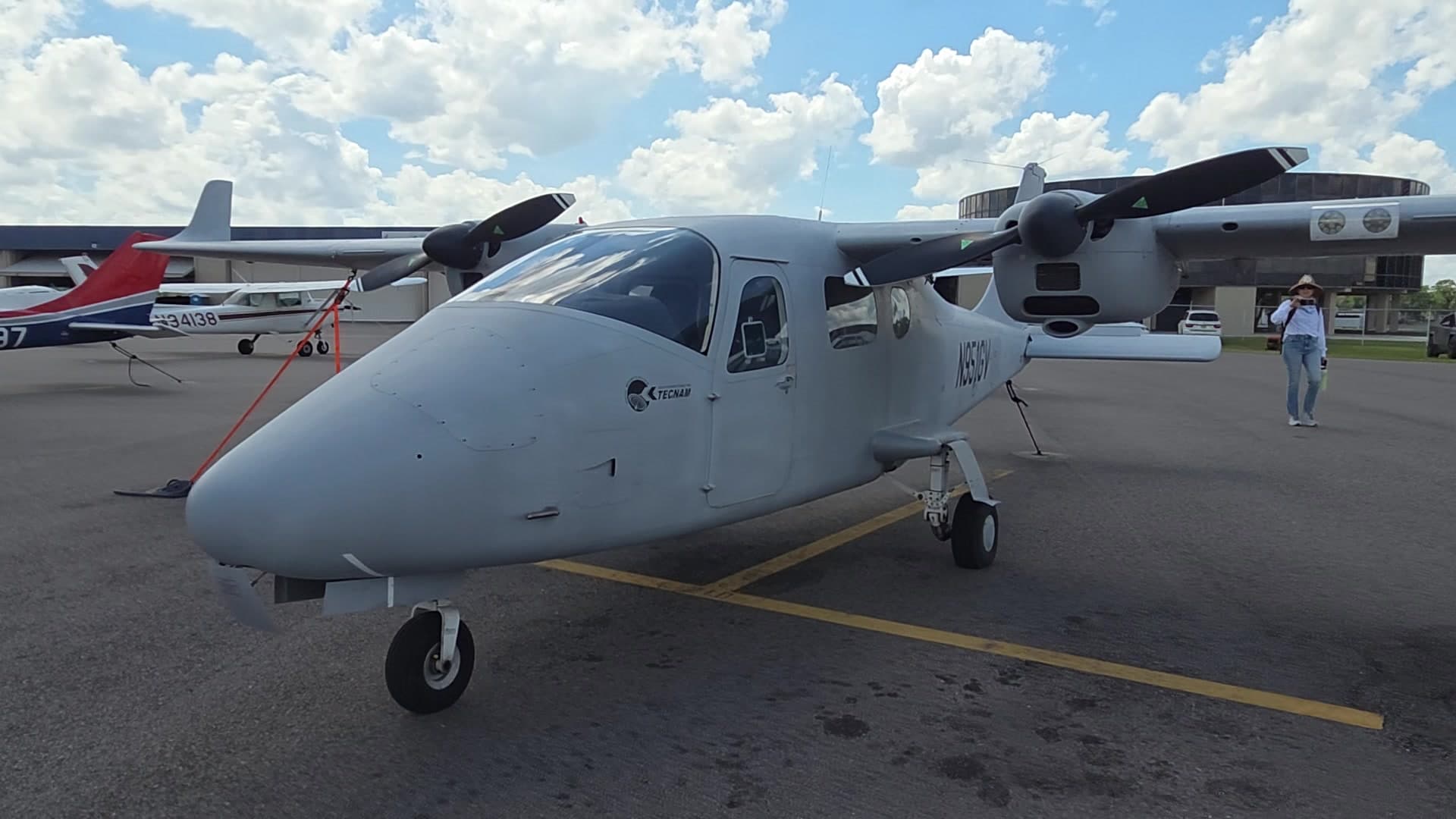 N951GV - Tecnam P2012 Traveller